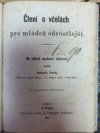 Čtení o včelách pro mládež odrostlejší