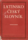 Latinsko-český slovník