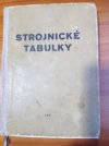 Strojnické tabulky pro průmyslové školy