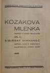 Kozákova milenka