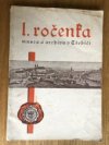 I. ročenka městského musea, okresního a městského archivu v Třebíči