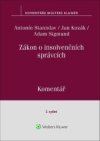 Zákon o insolvenčních správcích Komentář