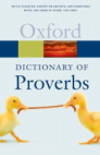 A Dictionary of Proverbs