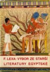 Výbor ze starší literatury egyptské