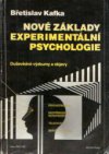 Nové základy experimentální psychologie