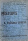 Místopis a veřejná správa politického okresu novobydžovského