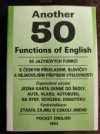 Another 50 Functions of English =