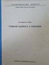 Vybrané kapitoly z pediatrie