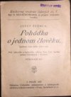 Pohádka o jednom člověku
