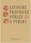 Latinské právnické výrazy a výroky