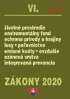 Zákony 2020 VI. časť A