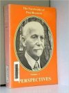 The Notebooks of Paul Brunton Volume 1: Perspectives
