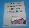 Emanuel Zahradníček, student-antifašista