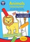 Animals colouring book