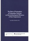 The role of protonation of polyaniline particles on electrorheological efficiency of their suspensions =
