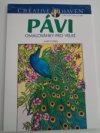 Pávi: Omalovánky pro velké 