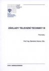 Základy televizní techniky III