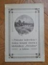 Průvodce královskou českou korunní oborou a letohrádkem Hvězdou u Liboce