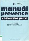 Manuál prevence v lékařské praxi