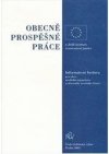 Obecně prospěšné práce a další instituty restorativní justice