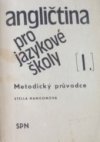 Angličtina pro jazykové školy I.