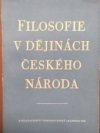 Filosofie v dějinách českého národa