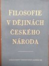 Filosofie v dějinách českého národa