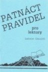 Patnáct pravidel pro lektory