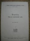 Statika