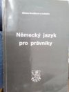 Německý jazyk pro právníky