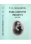 Parlamentní projevy 1891-1893
