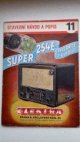 "Stavebnice 7. května" Super 254 E 3-elektronkový superhet s magickým okem
