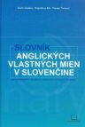 Slovník anglických vlastných mien v slovenčine