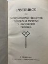 Instrukce pro duchovenstvo při svaté generální visitaci v arcidiecési pražské