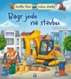 Bagr jede na stavbu