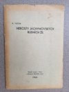 Nerosty jáchymovských rudních žil