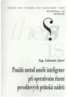 Použití metod umělé inteligence při operativním řízení povodňových průtoků nádrží =
