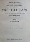 Technologie laků