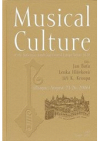 Musical Culture of the Bohemian Lands and Central Europe before 1620