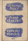 Německo-český a česko-německý kapesní slovník