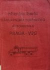 Příručka řidiče nákladního terénního automobilu Praga - V3S