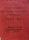 Příručka řidiče nákladního terénního automobilu Praga - V3S