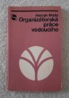 Organizátorská práce vedoucího