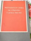 Protifašistický odboj na Vyškovsku v letech 1939-1945