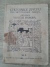 Cvičebnice zpěvu pro měšťanské školy