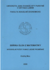 Sbírka úloh z matematiky