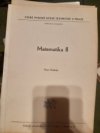 Matematika.