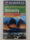 Velký turistický průvodce Dolomity