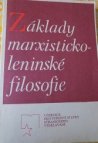 Základy marxisticko-leninské filosofie