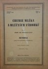 Chemie mléka a mléčných výrobků